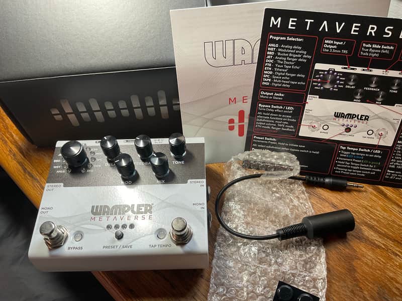 Wampler Metaverse
