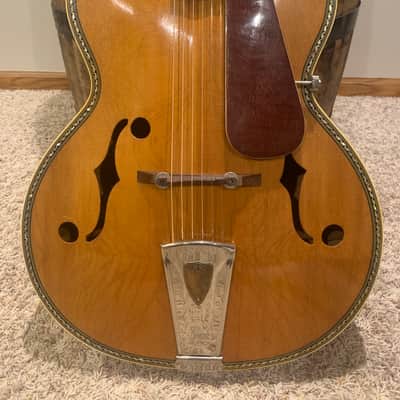 Koga Archtop 1950s-60s - Blonde image 1