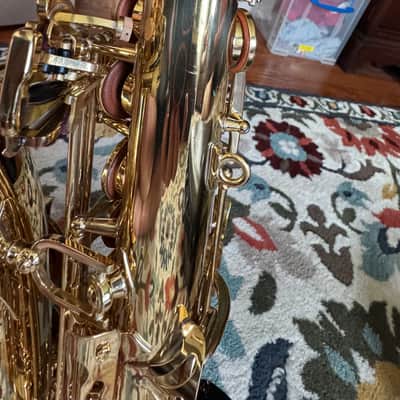 Yamaha YAS-475 Alto Saxophone late 2000s - Brass image 19