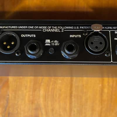 DBX 166XL COMPRESSOR, LIMITER, EXPANDER AND GATE UNIT image 9