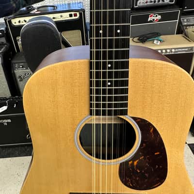 Martin Custom X Series 12-String Dreadnought 2010s - Natural image 7