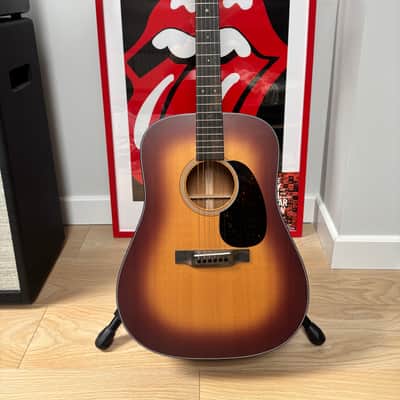 Martin Standard Series D-18 Satin 2023 - 2024 - Amberburst image 1