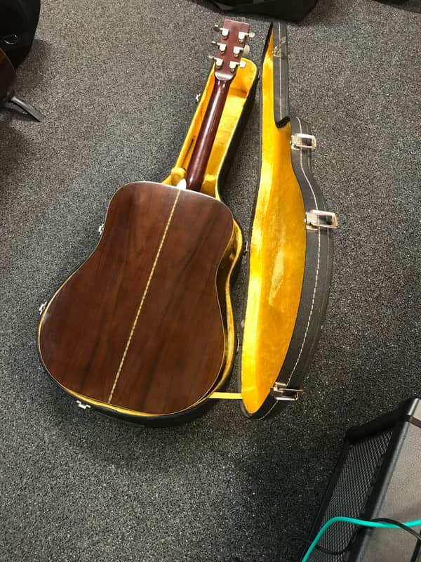 Morris MD-515 vintage acoustic guitar made in Japan 1970s in very