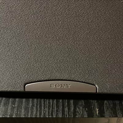 Sony SS-MF 750 H Floor Standing Speakers Tower Works Great 200 Watts Powerful! image 3