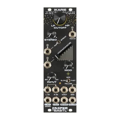 BASTL Instruments Ikarie Stereo Filter [DEMO]