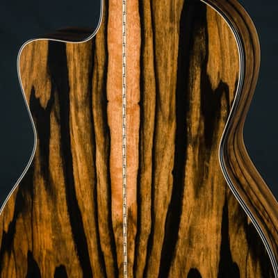 Bourgeois OMSC 50th Anniversary Limited Edition Macassar Ebony and Bearclaw Italian Spruce #3 of 5 NEW image 20