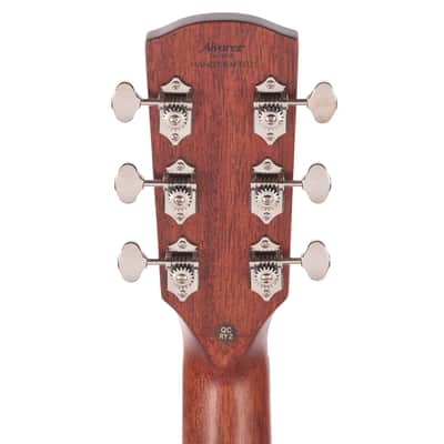 Alvarez MD66ce Masterworks Dreadnought Solid African Mahogany/Solid African Mahogany Shadowburst image 7