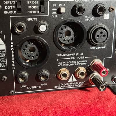Peavey CS-800X Professional Stereo Power Amplifier image 11