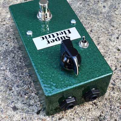Super Electric Ranger - Mullard OC44 Germanium Booster Pedal Rangemaster image 2