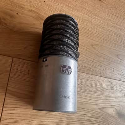 Aston Origin Large Diaphragm Cardioid Condenser Microphone 2010s - Metal image 2