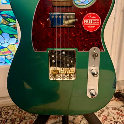 Squier Limited-edition Classic Vibe '60s Telecaster SH Electric Guitar - Sherwood Green image 4