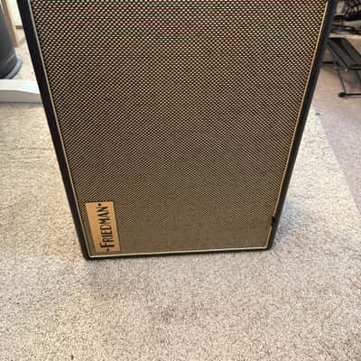 Friedman ASM-12 2-Way 500-Watt 12" Powered Guitar Amp Modeler Monitor 2015 - 2019 - Black image 8