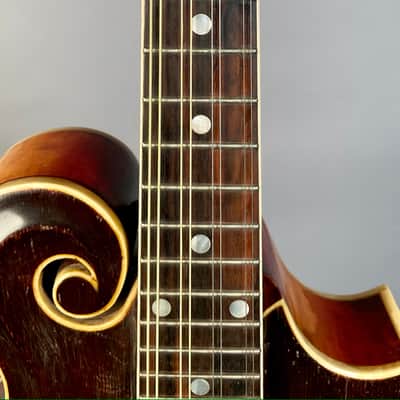 Gibson F-4 Mandolin 1921 Sunburst image 13