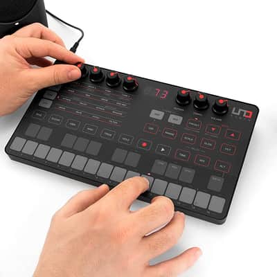 IK Multimedia UNO Synth portable monophonic analog synthesizer image 6