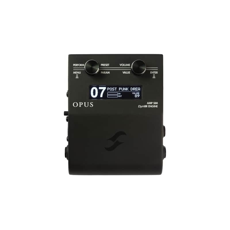 Two Notes OPUS Cab Sim + Pre Amp & Power Amp Simulator & DynIR IR Loader image 1