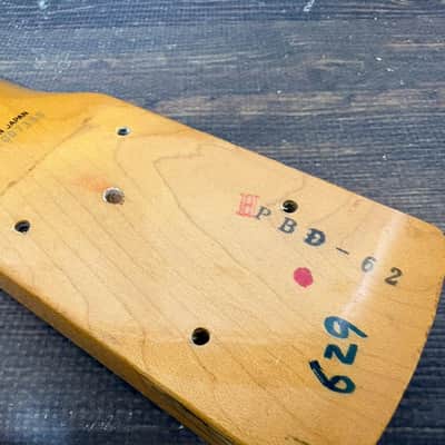 1991 Fender Japan PB-62 Jazz Bass Neck Fujigen Made in Japan as is image 20