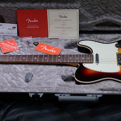 Fender American Ultra Telecaster with Maple Fretboard 2019 - 2025 - Ultraburst image 1