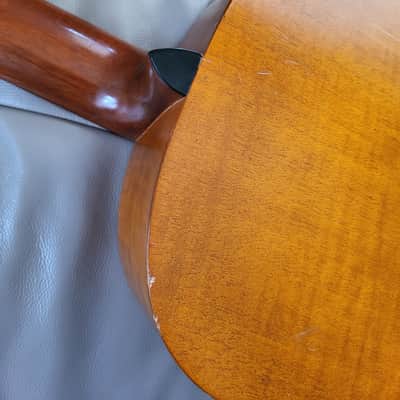 Alte Gitarre Guitar Höfner Hofner  Konzertgitarre Made in Germany image 10