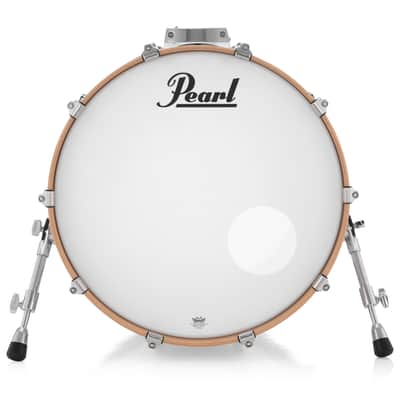 Pearl PMX Professional Maple Series 22x18" White Marine Pearl Wrap #448 Bass Kick Drum w/ BB3 Mount | NEW | Authorized Dealer image 3
