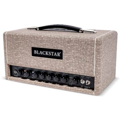 Blackstar St. James 50 EL34 Guitar Amplifier Head (50 Watts), Fawn, Open Box (Very Good) image 2