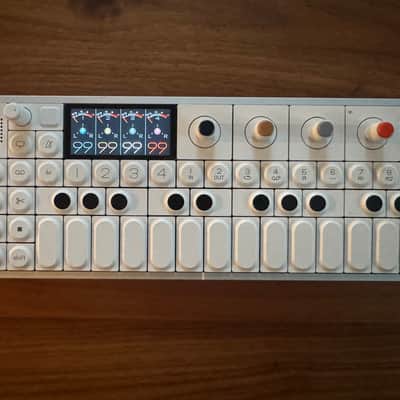 Teenage Engineering OP-1 Field Portable Synthesizer Workstation 2022 - Present - White image 3
