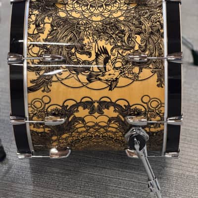 PEARL MASTERS MAPLE COMPLETE 22-12-16 CAIN & ABEL - USED image 8