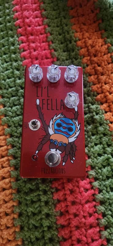 Fuzzrocious LI'L FELLA (Versatile Overdrive / Distortion / Fuzz) image 1