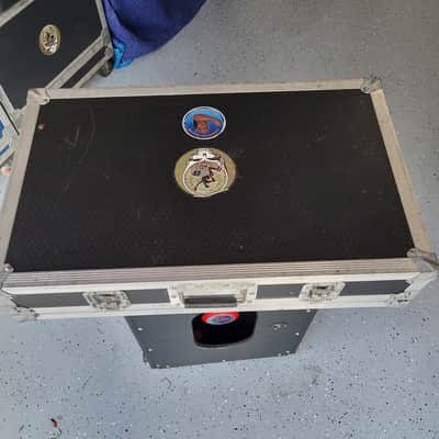 NGM TOURING PEDAL BOARD, TWO TIER W/STORAGE COMPARTMENT 1999 - HEAVY DUTY ROAD CASE image 1