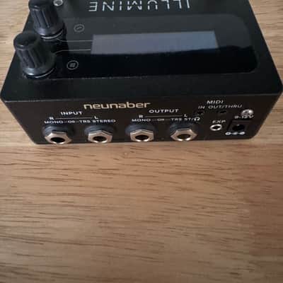Neunaber Audio Illumine Reverb 2021 - Black image 5