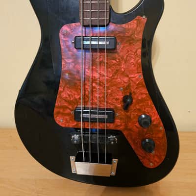 Bass-ll Bass Guitar USSR Soviet Bass 2 Vintage image 1