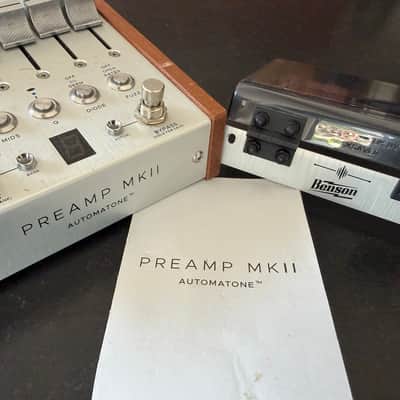 Chase Bliss Audio Automatone MKII Preamp - Plus Benson Fader Cover image 1