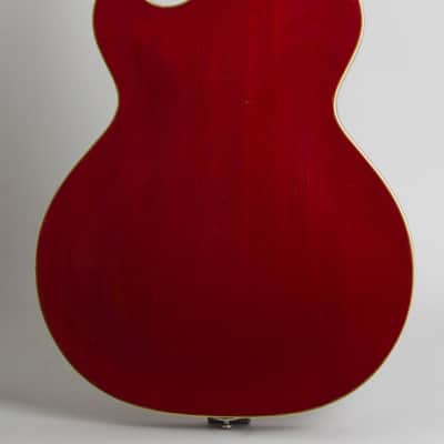 Guild Starfire III Thinline Hollow Body Electric Guitar (1966), ser. #EK-1349, original black hard shell case. image 4