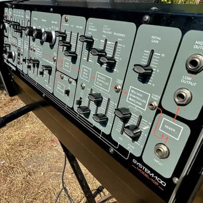 Roland System 100 Model 102 Expander 1975 - 1979 - Black image 9