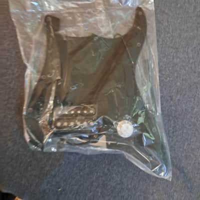 EVH Art Series Stratocaster pickguard assembly Humbucker Original Unused Early Version image 11