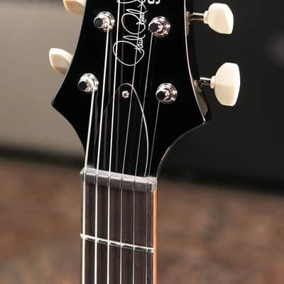 PRS SE Paul's Guitar Electric Guitar - Teal Black with Gig Bag image 6