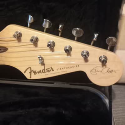 Fender Eric Clapton artist series 1989 - Torino Red image 10