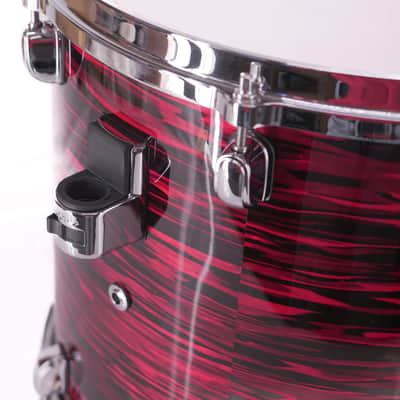 TAMA Starclassic Maple 16 x 14 Floor Tom – Red Oyster – Excellent image 7