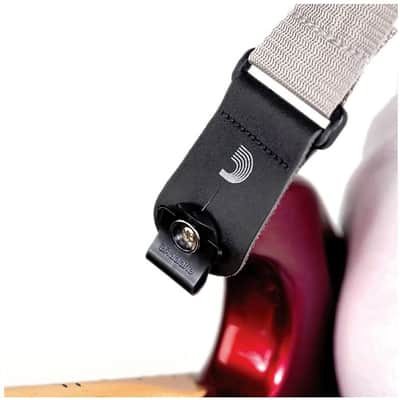 D'Addario Planet Waves Dual-Lock Strap Locks No Modifications Necessary image 1