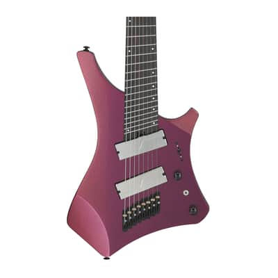 Ibanez A528CMG A series 8str Electric Guitar w/ Bag - Coral Mirage image 3