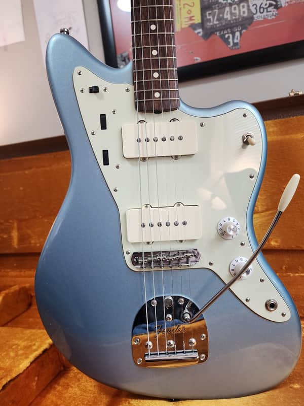 Fender American Vintage '62 Jazzmaster 2001 - 2006 - Ice Blue Metallic Bild 1