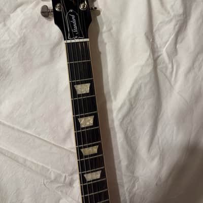 Gibson Les Paul Ltd ED 2024 - tomatoburst flametop image 5