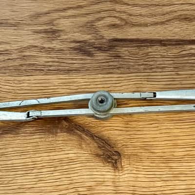 Camco Rivetor Adjustable Cymbal Sizzler Vintage Model 730 image 2