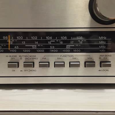 VINTAGE SONY FM/AM TUNER/MADE IN JAPAN image 4