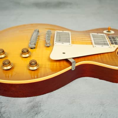 1960 Gibson Les Paul Standard Burst ex Tony Hicks of The Hollies + OHSC image 9