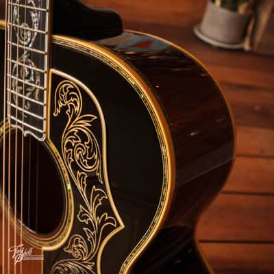 Gibson Custom Shop J-200 'Vine' Vintage Sunburst 2002 image 14