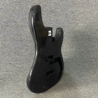 Black Precision P Bass Style Basswood Body image 2