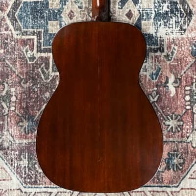 1968 Martin 0018 Vintage Natural Spruce / Mahogany Acoustic Guitar W/ Hardshell Case! image 8