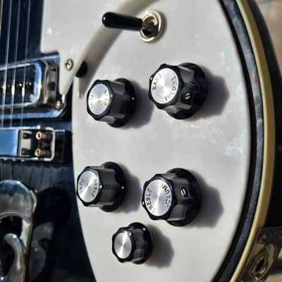 Used Rickenbacker 620 Jet Glo with Case image 8