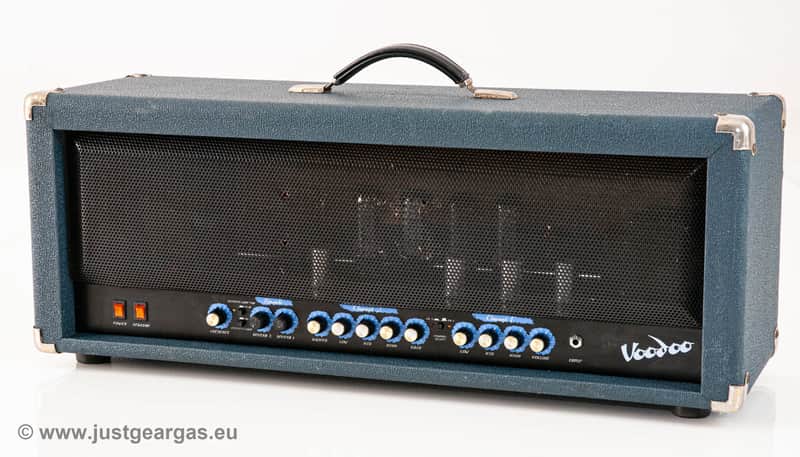 Crate BV120H Blue Voodoo All Tube Head image 1