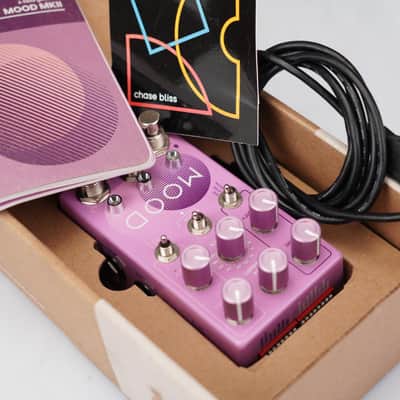 Chase Bliss Mood MkII Guitar Effects Pedal #58739 image 3